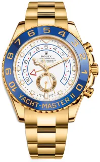 Rolex Yacht-Master II 116688 Yellow gold White