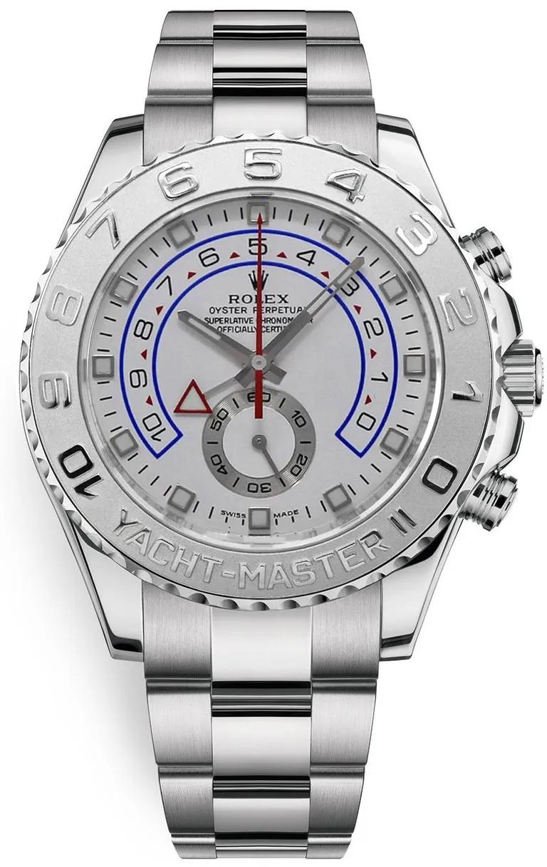 Rolex Yacht-Master II 116689 44mm White gold White