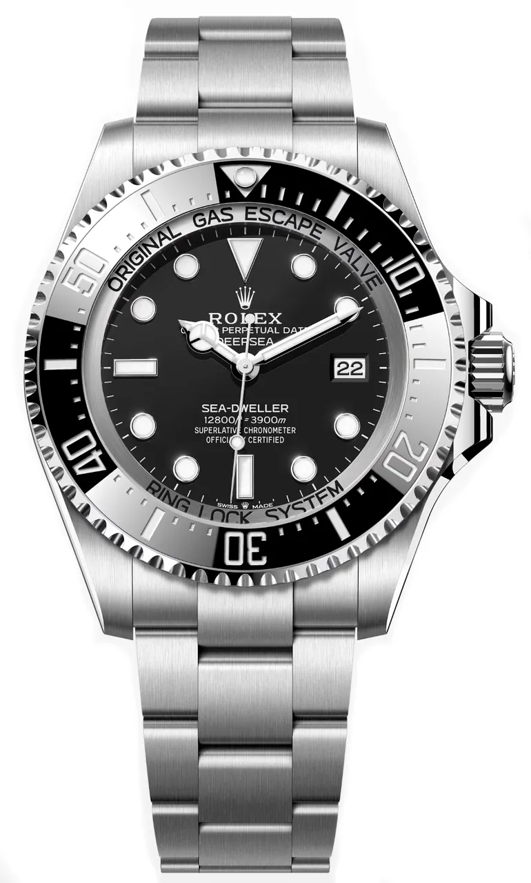 Rolex Sea-Dweller Deepsea 136660B 44mm Stainless steel Black