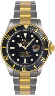 Rolex Submariner 16613B Stainless steel Black