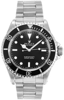 Rolex Submariner P14060 Stainless steel Black