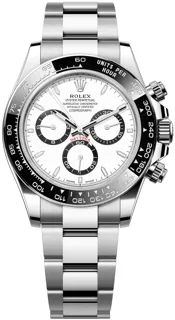 Rolex Daytona 126500LN Stainless steel White