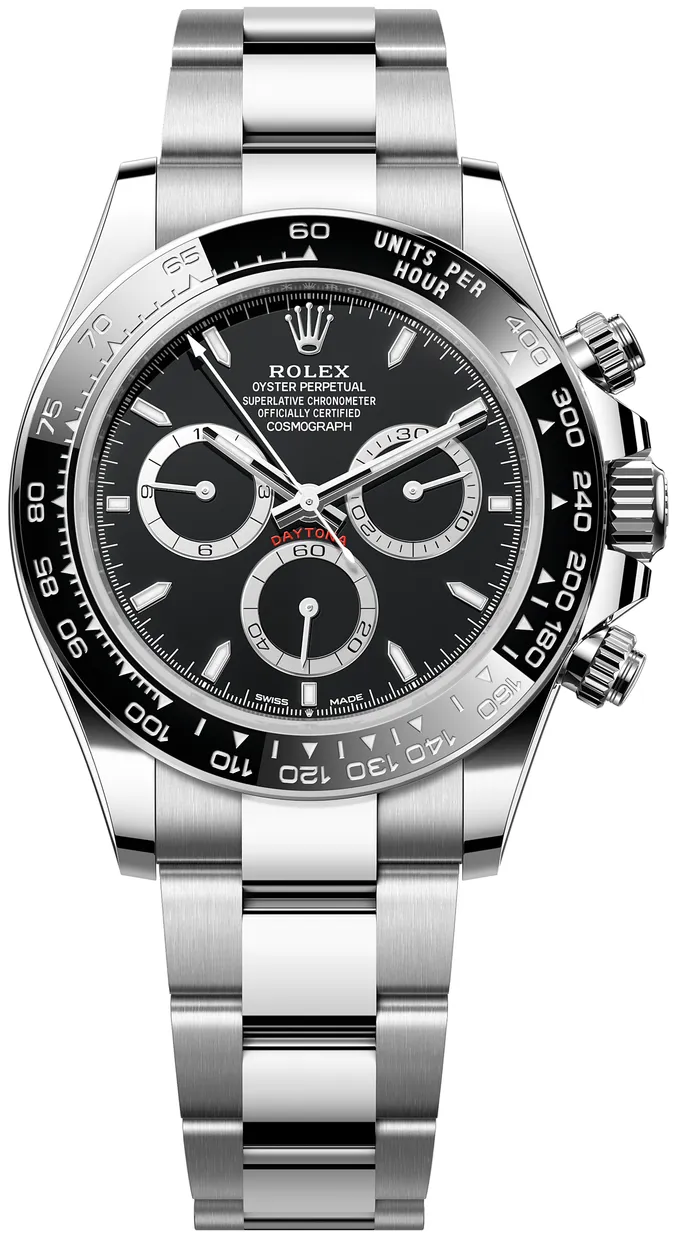 Rolex Daytona 126500LN 40mm Stainless steel Black