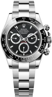 Rolex Daytona 126500LN Stainless steel Black