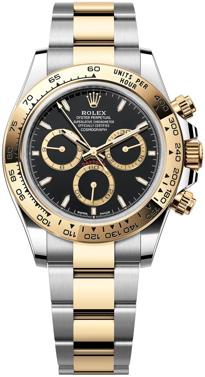 Rolex Daytona 126503B 40mm Stainless steel Black