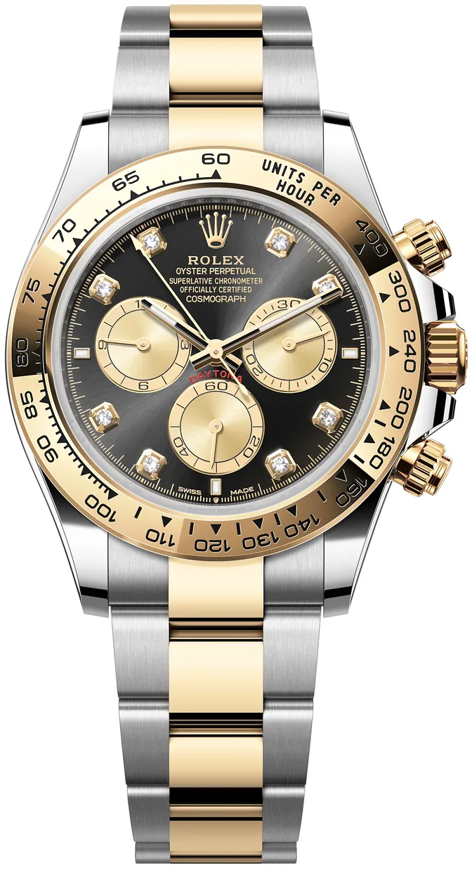 Rolex Daytona 126503BD 40mm Stainless steel Black