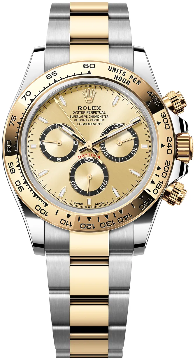 Rolex Daytona 126503C 40mm Stainless steel Champagne