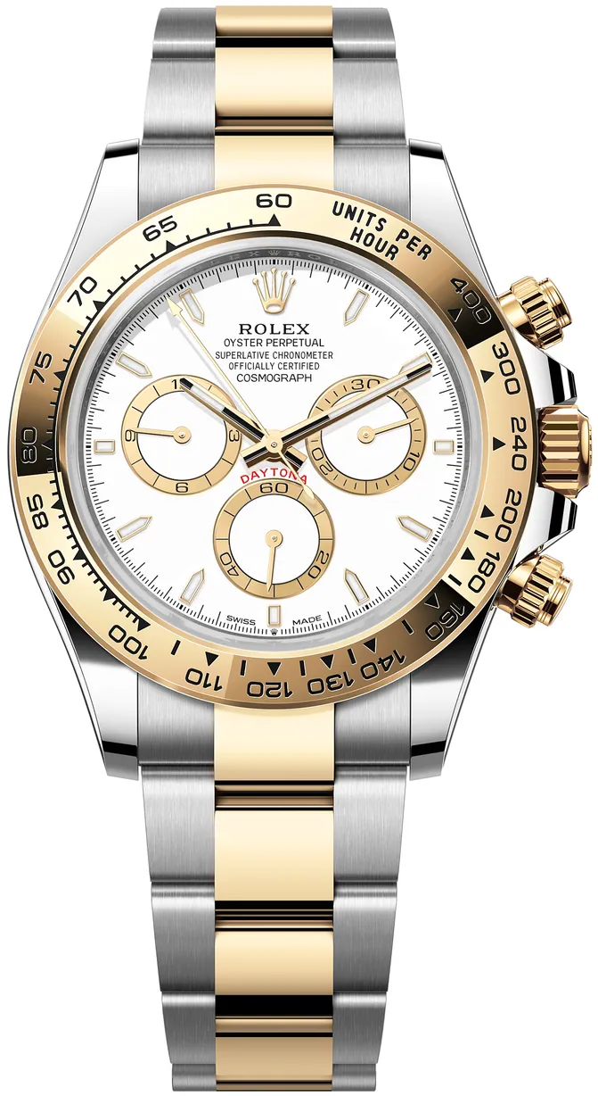 Rolex Daytona 126503W 40mm Stainless steel White