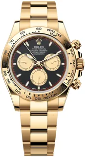 Rolex Daytona 126508-0002 40mm Yellow gold Black