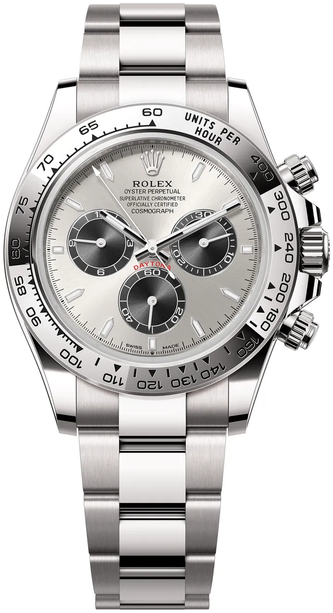 Rolex Daytona 126509-0003 40mm 18k white gold Silver