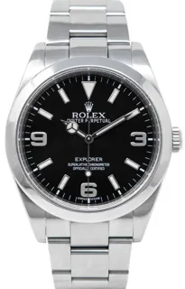 Rolex Explorer 214270 Stainless steel Black