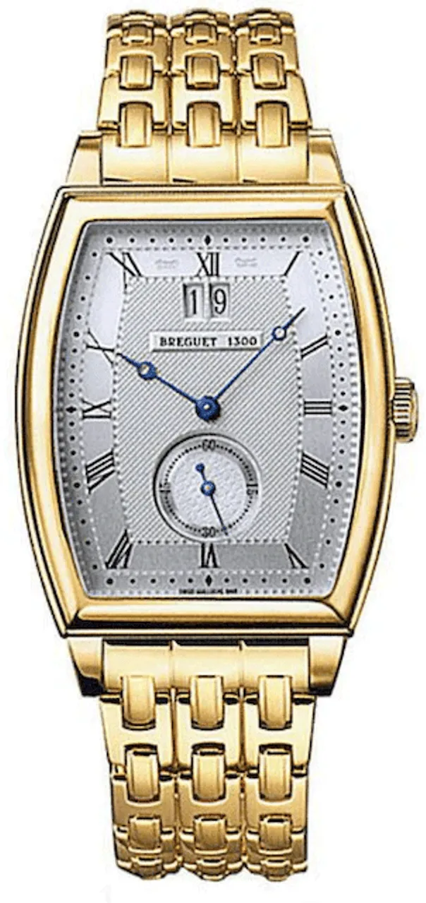 Breguet Héritage 5480BA/12/AB0 39mm Yellow gold and 18k yellow gold Silver