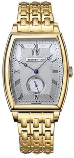 Breguet Héritage 5480BA/12/AB0 Yellow gold Silver