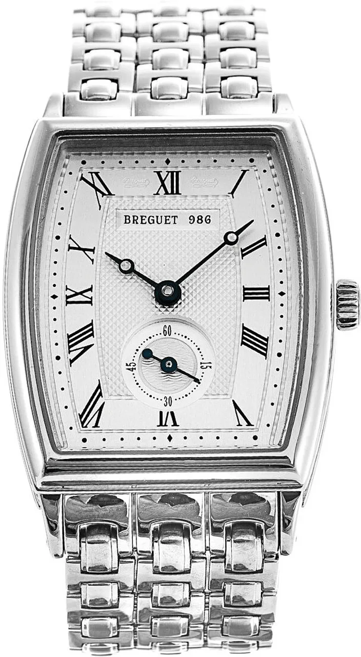 Breguet Héritage 5480BB/12/BB0 39mm White gold and 18k white gold Silver