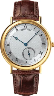 Breguet Classique 5140BA/12/9W6 Yellow gold Silver