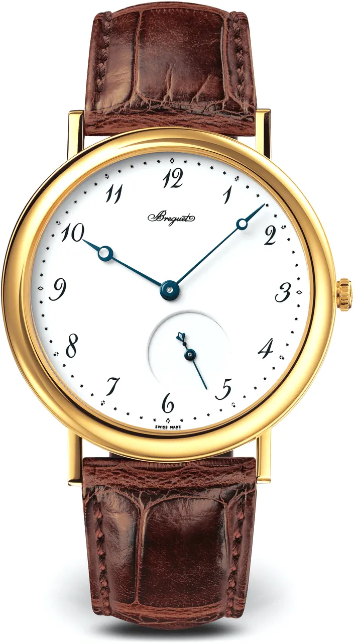 Breguet Classique 5140BA/29/9W6 40mm Yellow gold and 18k yellow gold White