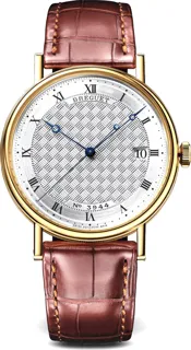 Breguet Classique 5177ba/12/9v6 Yellow gold Silver