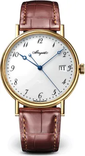 Breguet Classique 5177BA/29/9V6 Yellow gold White