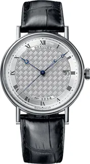 Breguet Classique 5177BB/12/9V6 White gold Silver