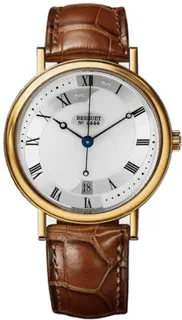 Breguet Classique 5197BA/15/986 Yellow gold Silver