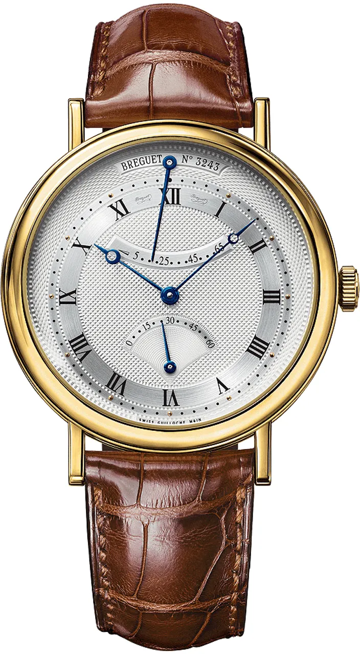 Breguet Classique 5207BA/12/9V6 39mm Yellow gold and 18k yellow gold Silver