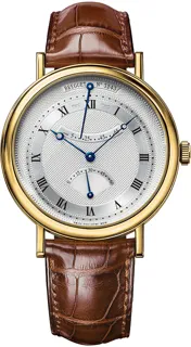 Breguet Classique 5207BA/12/9V6 Yellow gold Silver