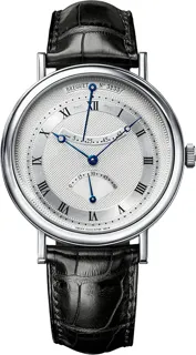 Breguet Classique 5207BB/12/9V6 White gold Silver