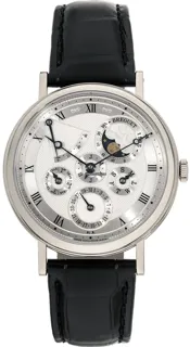 Breguet Classique 5327BB/1E/9V6 White gold Silver