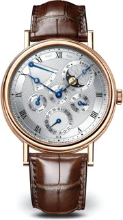 Breguet Classique 5327BR/1E/9V6 Rose gold Silver