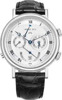 Breguet Classique 5707BB/12/9V6 White gold Silver