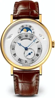 Breguet Classique 7337ba/1e/9v6 Yellow gold Silver