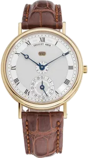 Breguet Classique 7717ba/1e/986 Yellow gold Silver