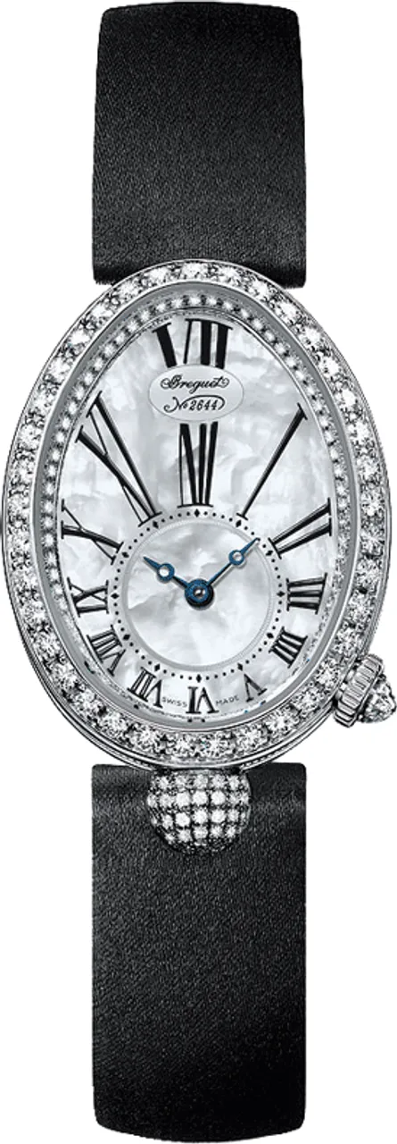 Breguet Reine de Naples 8928bb/51/844.dd0d 25mm White gold and 18k white gold