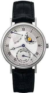 Breguet Classique 3137BB/11/986 White gold Silver