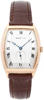 Breguet Héritage 3660br/12/984 Rose gold Silver