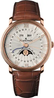 Blancpain Villeret 6664-3642-55B Red gold White