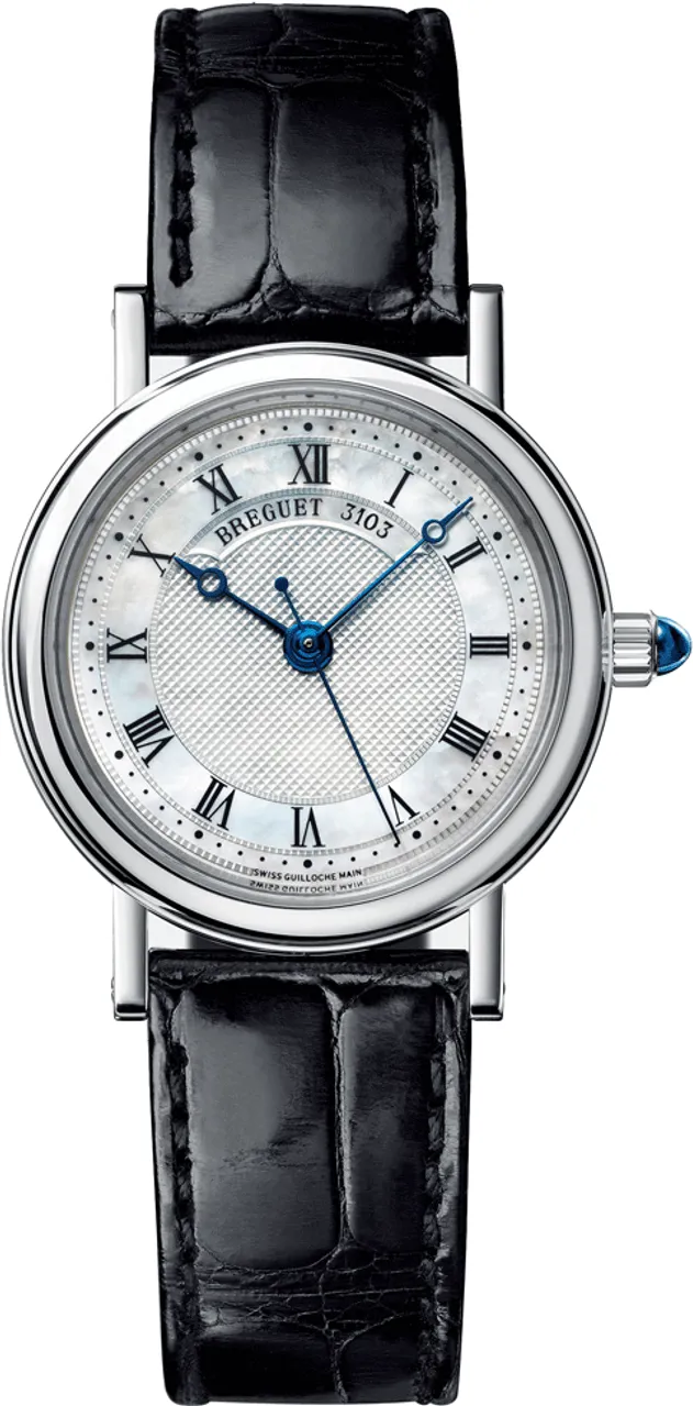 Breguet Classique 8067BB/52/964 30mm White gold White