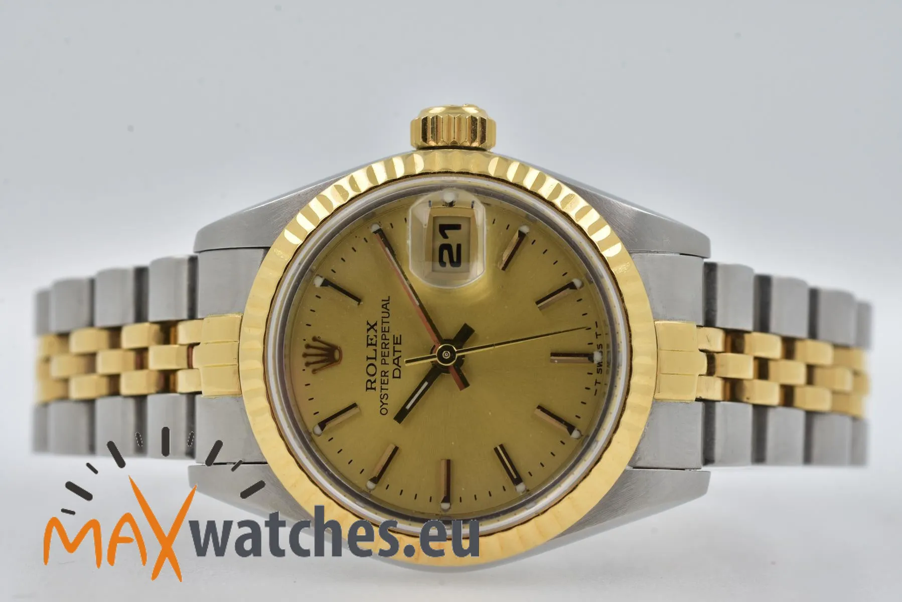 Rolex Lady-Datejust 69173 26mm Yellow gold and Stainless steel Gold