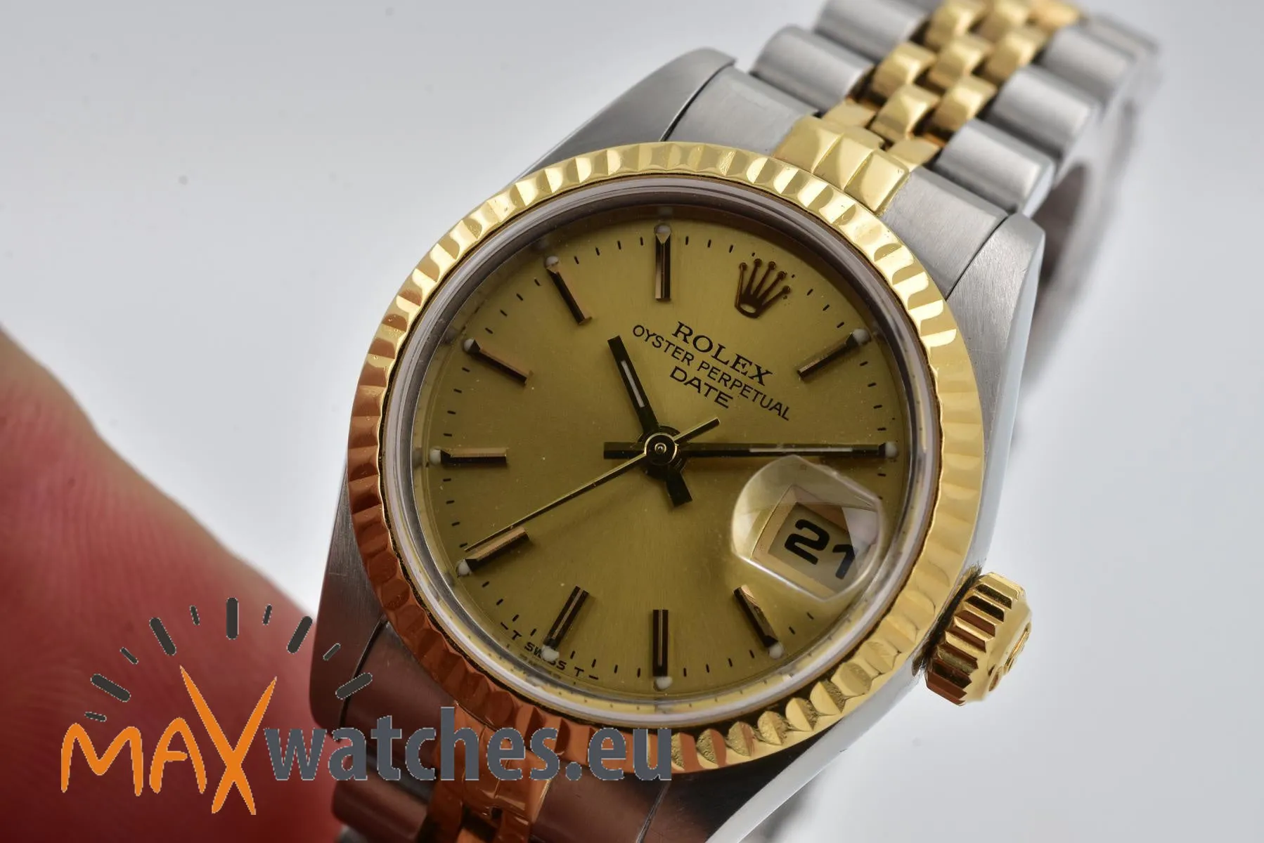 Rolex Lady-Datejust 69173 26mm Yellow gold and Stainless steel Gold 9