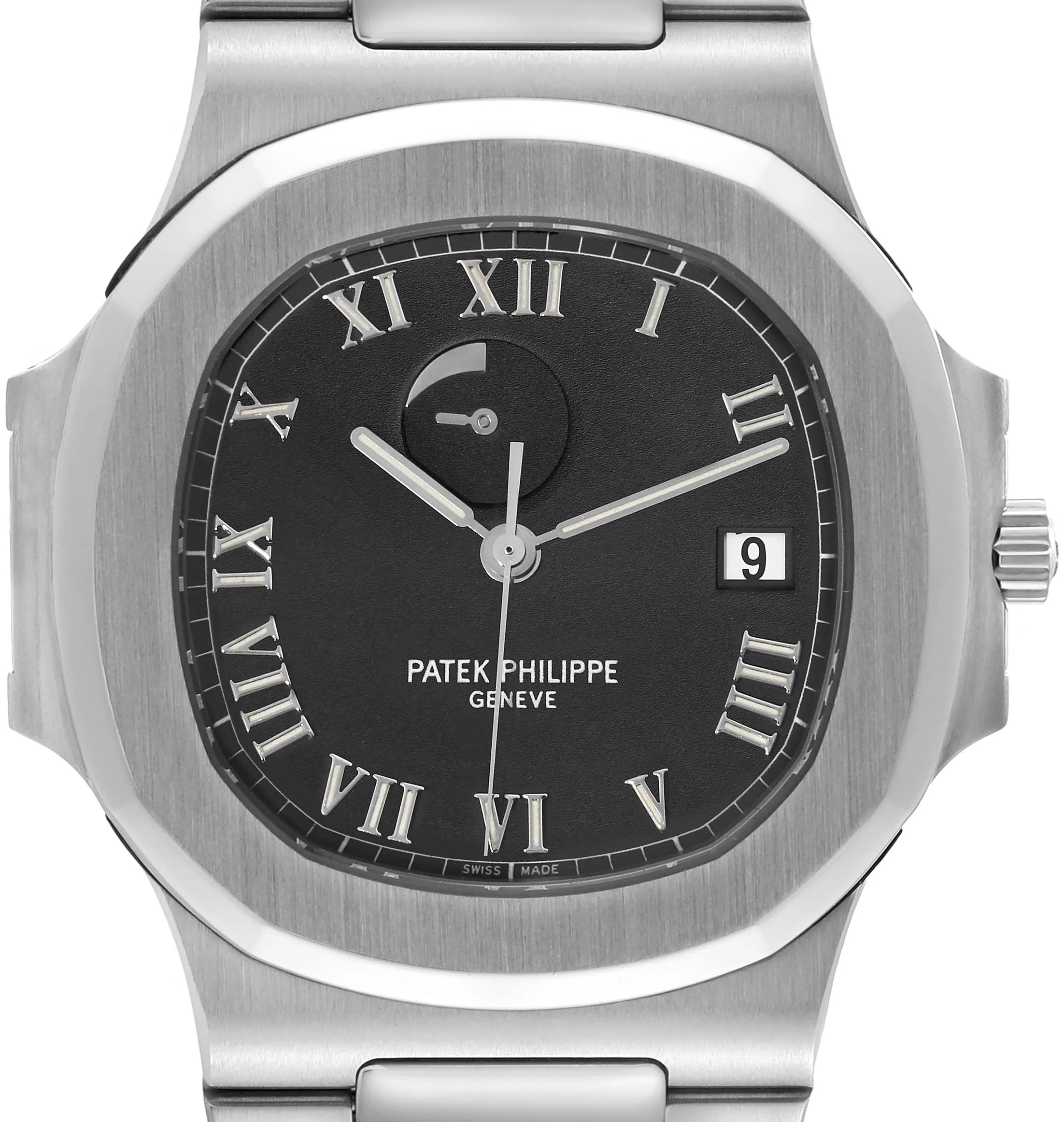 Patek Philippe Nautilus 3710/1A-001 42mm Stainless steel Black