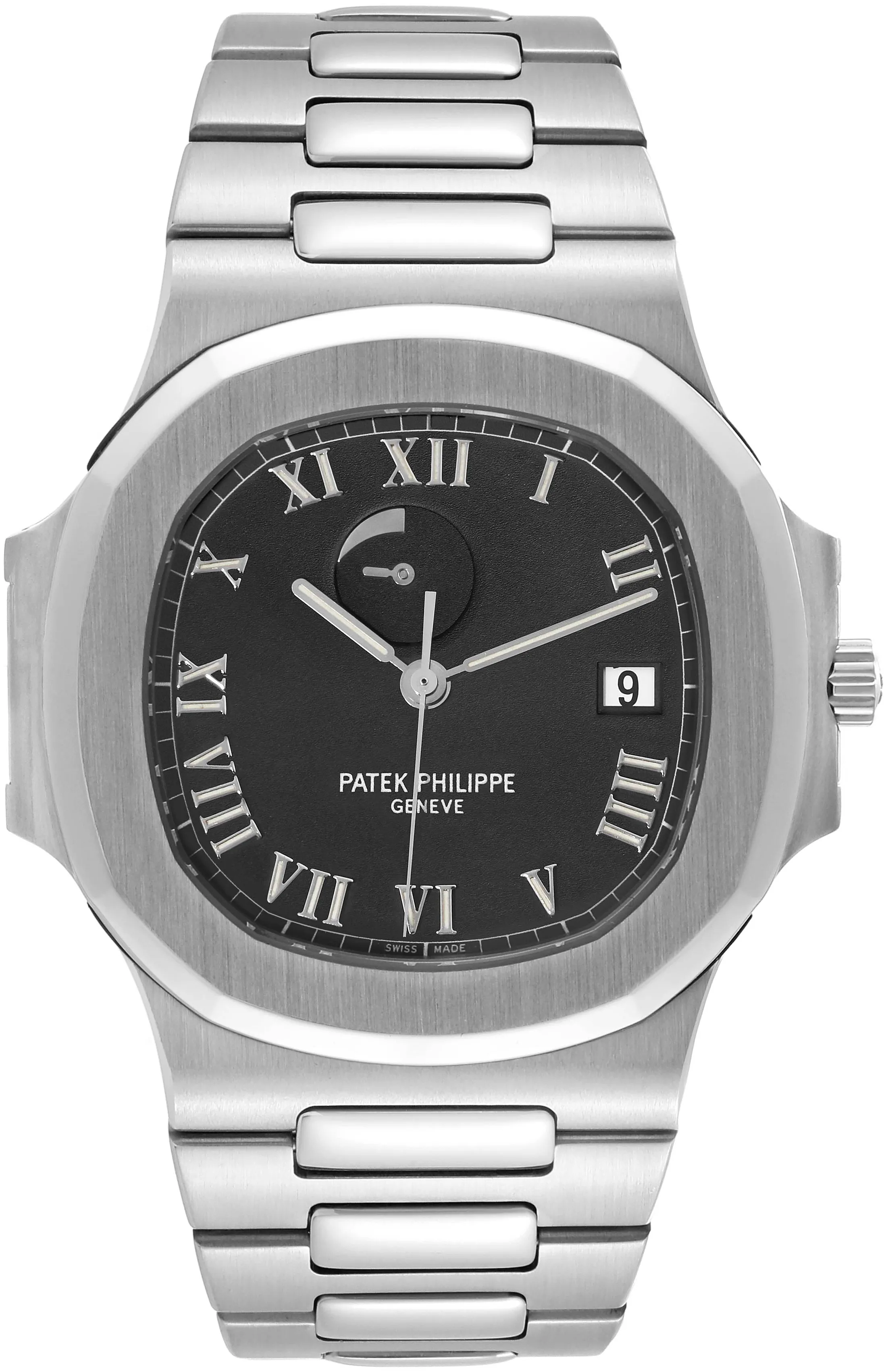 Patek Philippe Nautilus 3710/1A-001 42mm Stainless steel Black 1