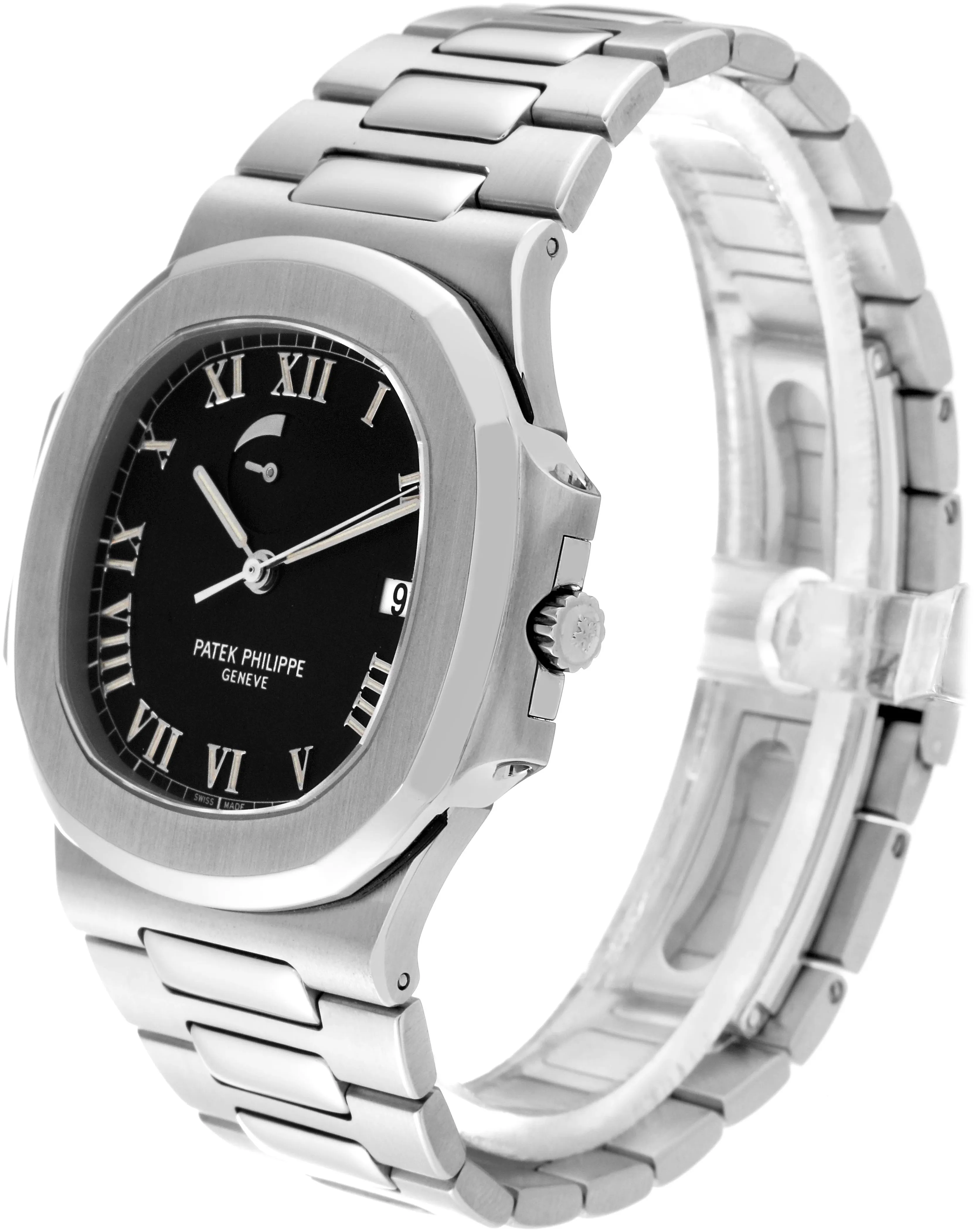 Patek Philippe Nautilus 3710/1A-001 42mm Stainless steel Black 3