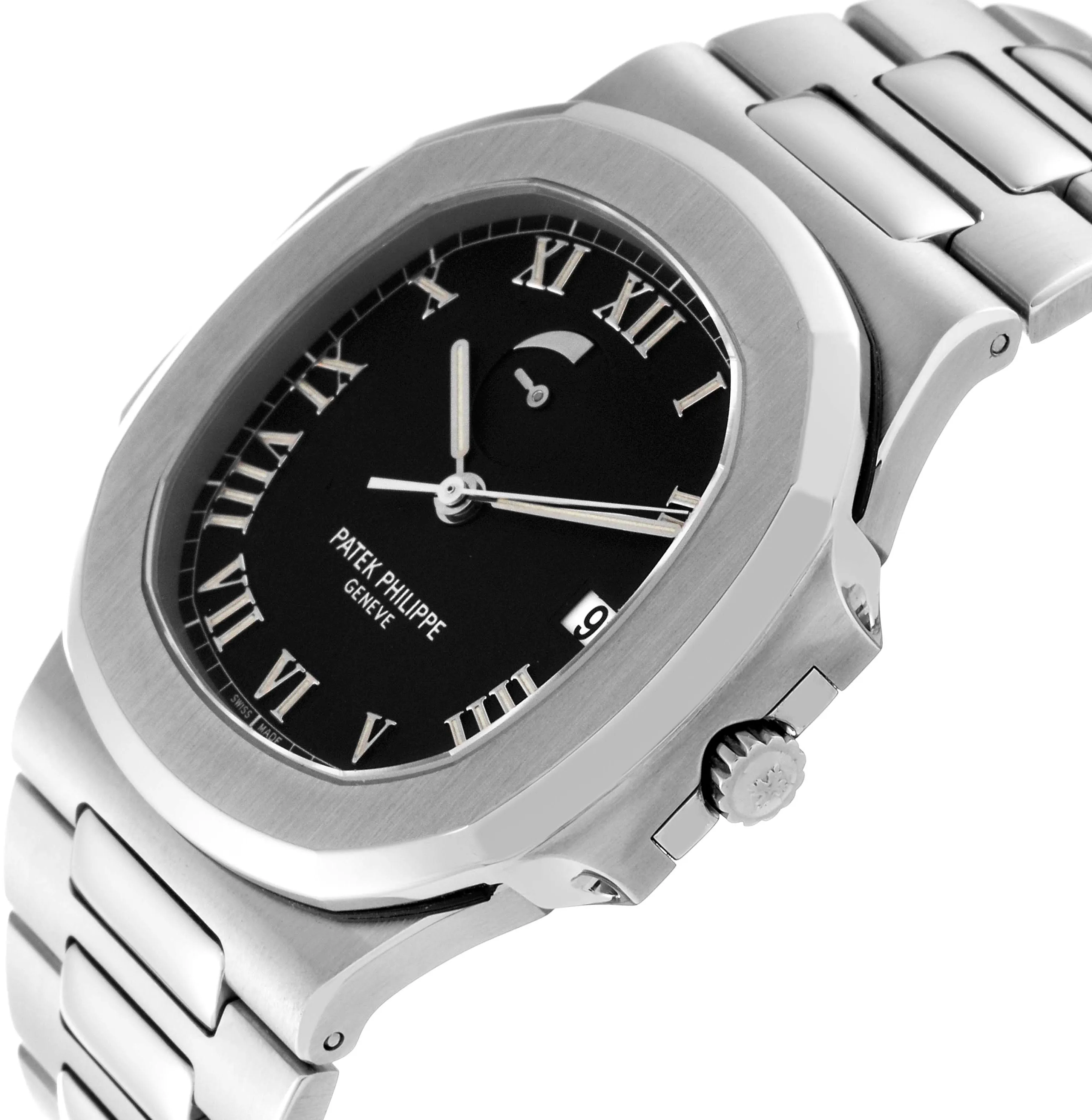 Patek Philippe Nautilus 3710/1A-001 42mm Stainless steel Black 4