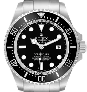 Rolex Sea-Dweller Deepsea 116660 Stainless steel Black