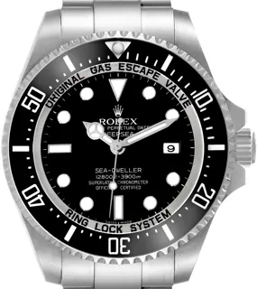 Rolex Sea-Dweller Deepsea 116660 Stainless steel Black