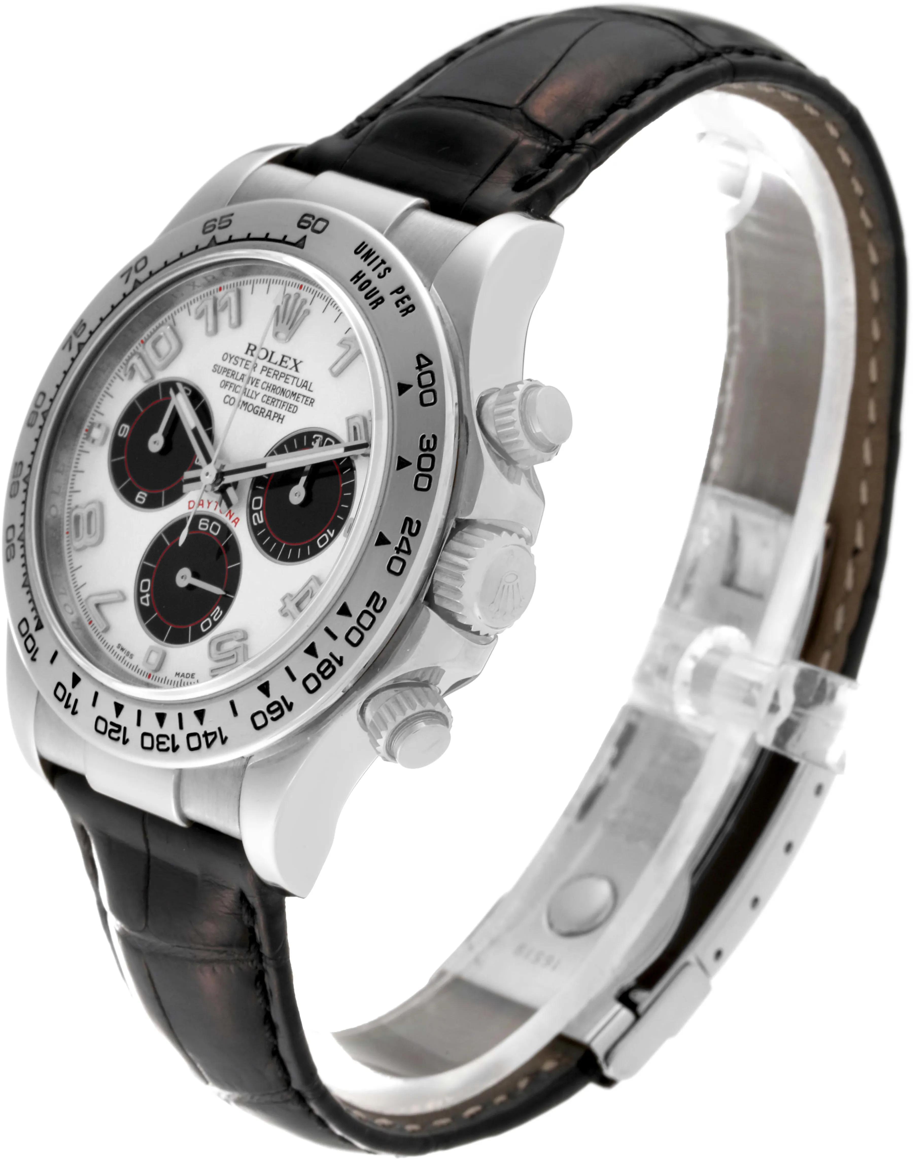 Rolex Daytona 116519 40mm White gold and 18k white gold Silver 3