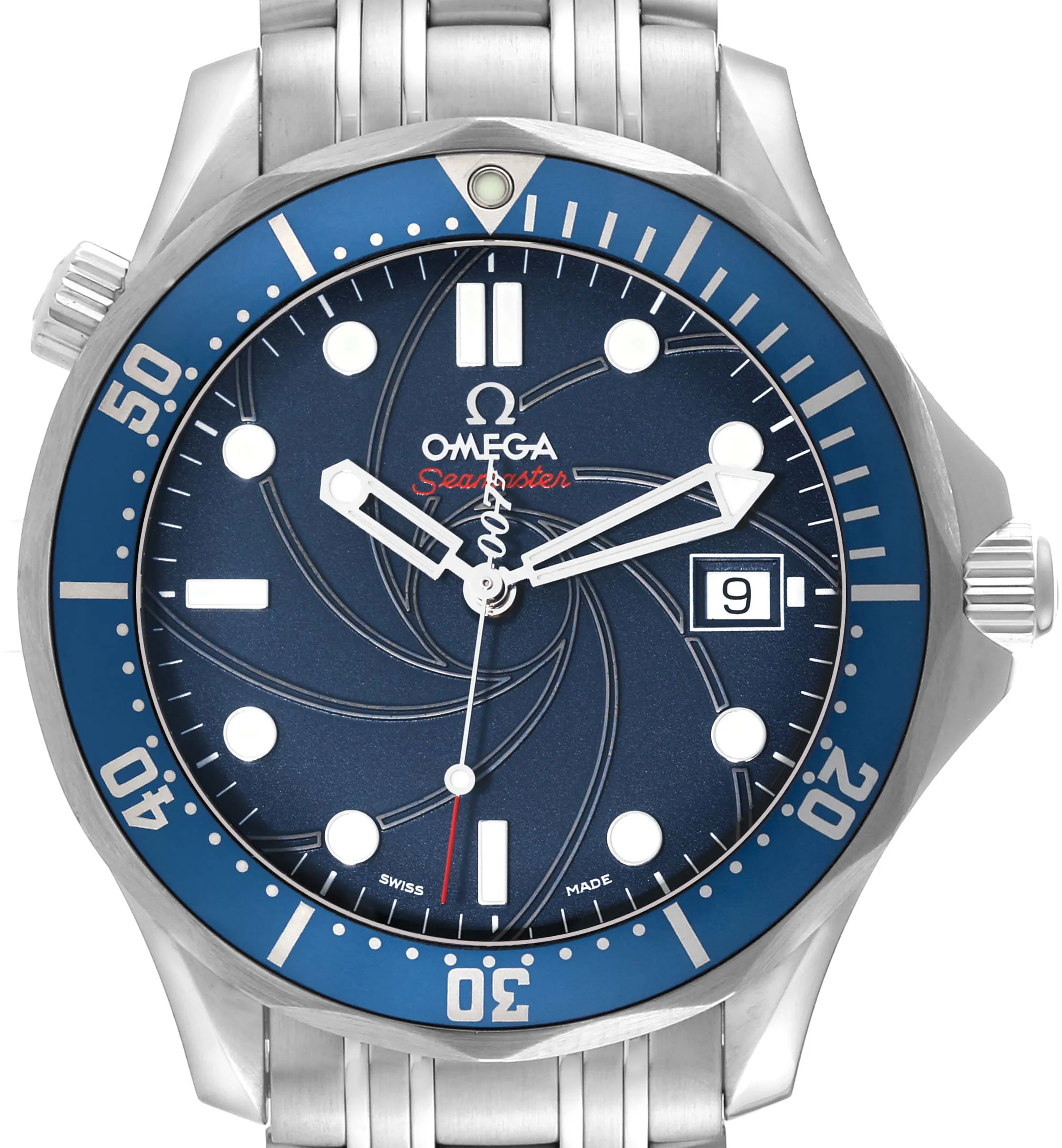 Omega Seamaster Diver 300M 2226.80.00 41mm Stainless steel Blue