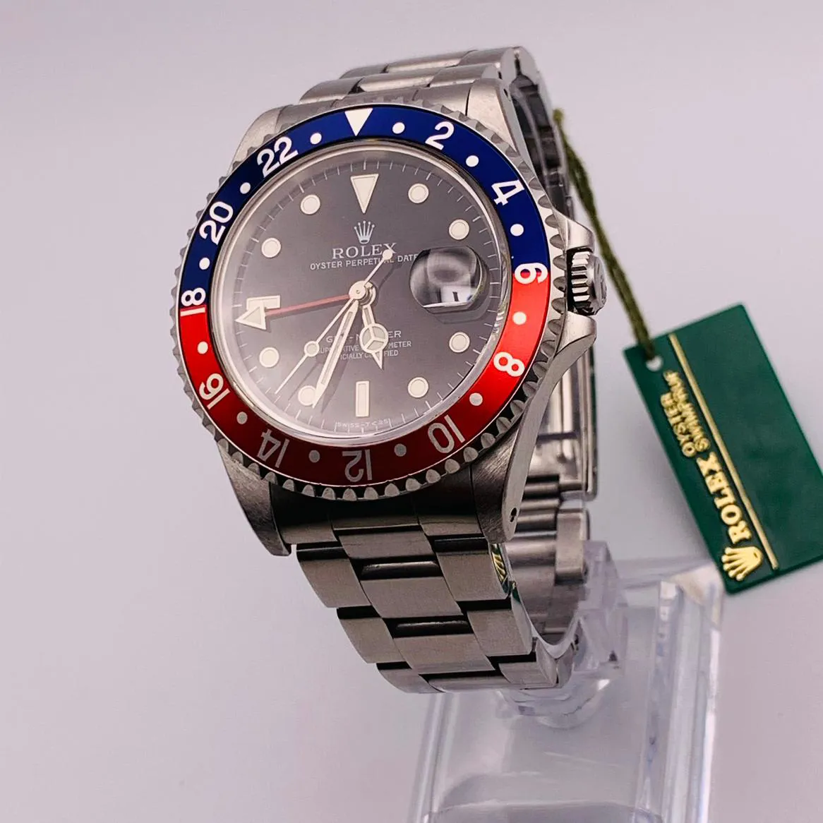 Rolex GMT-Master 16700 40mm Stainless steel Black 1