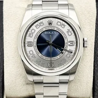 Rolex Oyster Perpetual 36 116000 Stainless steel Blue