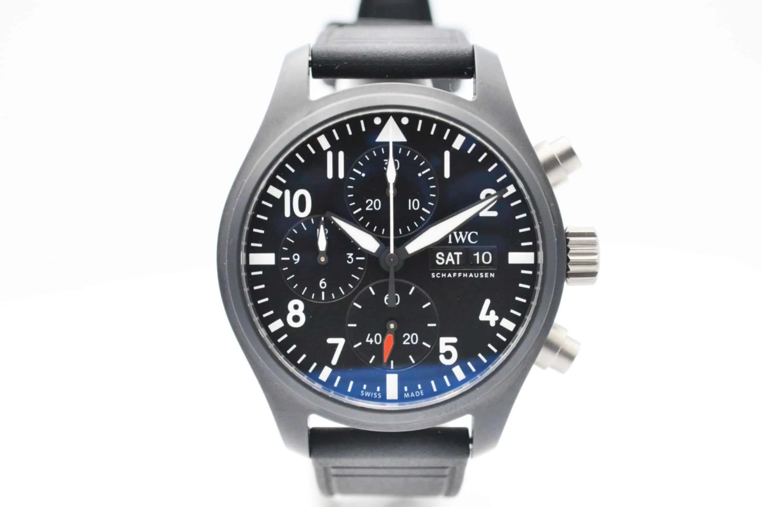 IWC Pilot IW389401 44mm Ceramic Black